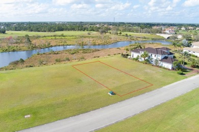 With Southern exposure in the rear and a serene view over on The Tesoro Golf Course and Club in Florida - for sale on GolfHomes.com, golf home, golf lot