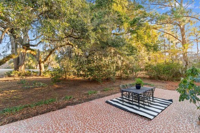 Imagine enjoying your morning coffee on the back patio here at on Wedgefield Plantation Golf Club in South Carolina - for sale on GolfHomes.com, golf home, golf lot