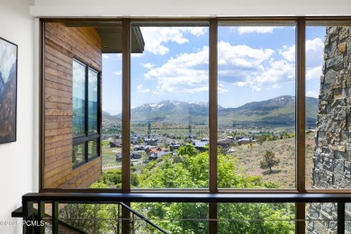 This remarkable mountain contemporary home stands out as one of on Red Ledges Golf Club in Utah - for sale on GolfHomes.com, golf home, golf lot