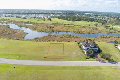 With Southern exposure in the rear and a serene view over on The Tesoro Golf Course and Club in Florida - for sale on GolfHomes.com, golf home, golf lot