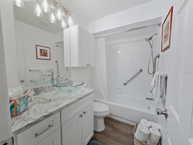 Newly listed and fully upgraded, this end-unit condo in the on Beacon Woods Golf Club in Florida - for sale on GolfHomes.com, golf home, golf lot