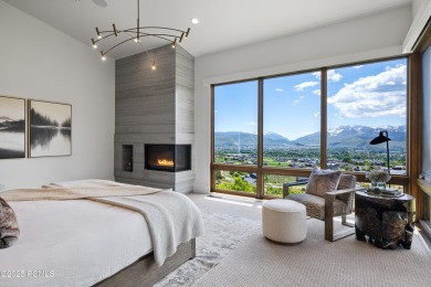 This remarkable mountain contemporary home stands out as one of on Red Ledges Golf Club in Utah - for sale on GolfHomes.com, golf home, golf lot