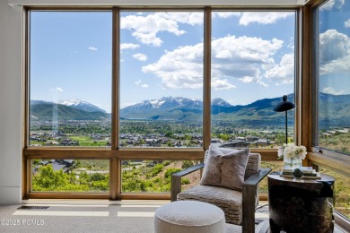 This remarkable mountain contemporary home stands out as one of on Red Ledges Golf Club in Utah - for sale on GolfHomes.com, golf home, golf lot