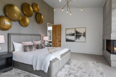 This remarkable mountain contemporary home stands out as one of on Red Ledges Golf Club in Utah - for sale on GolfHomes.com, golf home, golf lot
