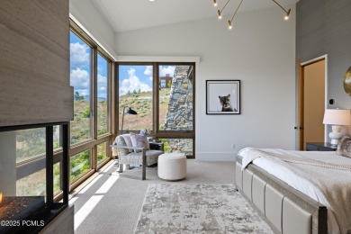 This remarkable mountain contemporary home stands out as one of on Red Ledges Golf Club in Utah - for sale on GolfHomes.com, golf home, golf lot