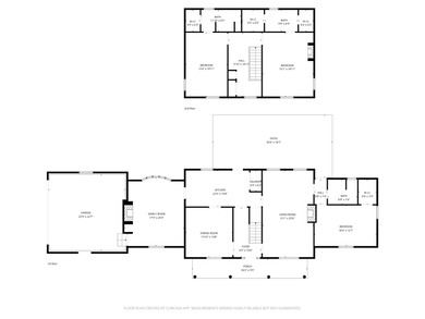 Imagine enjoying your morning coffee on the back patio here at on Wedgefield Plantation Golf Club in South Carolina - for sale on GolfHomes.com, golf home, golf lot