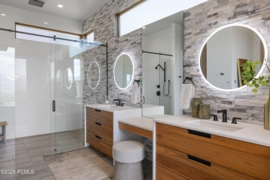 This remarkable mountain contemporary home stands out as one of on Red Ledges Golf Club in Utah - for sale on GolfHomes.com, golf home, golf lot