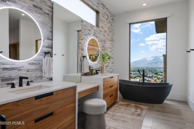 This remarkable mountain contemporary home stands out as one of on Red Ledges Golf Club in Utah - for sale on GolfHomes.com, golf home, golf lot