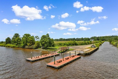 Imagine enjoying your morning coffee on the back patio here at on Wedgefield Plantation Golf Club in South Carolina - for sale on GolfHomes.com, golf home, golf lot