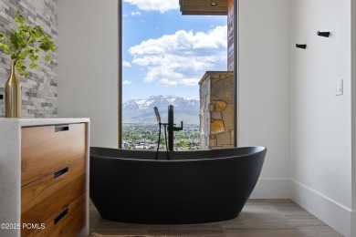 This remarkable mountain contemporary home stands out as one of on Red Ledges Golf Club in Utah - for sale on GolfHomes.com, golf home, golf lot