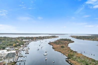 Imagine enjoying your morning coffee on the back patio here at on Wedgefield Plantation Golf Club in South Carolina - for sale on GolfHomes.com, golf home, golf lot