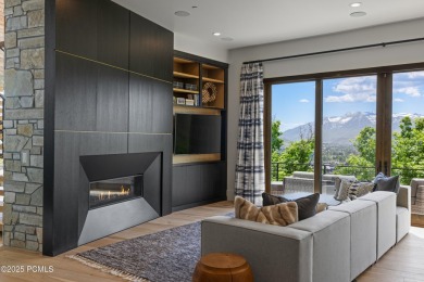 This remarkable mountain contemporary home stands out as one of on Red Ledges Golf Club in Utah - for sale on GolfHomes.com, golf home, golf lot