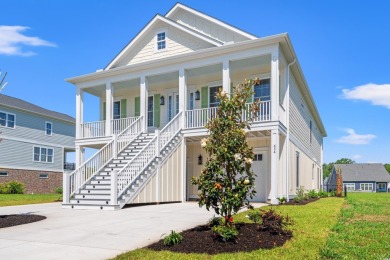 Just Completed - Coastal Luxury Awaits!  This brand-new custom on Arrowhead Country Club in South Carolina - for sale on GolfHomes.com, golf home, golf lot