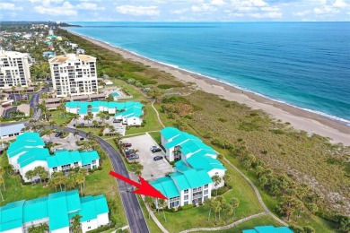 Beautiful Capstan, hear the ocean from your lanai with peak view on Ocean Village Golf Course in Florida - for sale on GolfHomes.com, golf home, golf lot