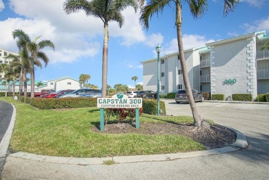 Beautiful Capstan, hear the ocean from your lanai with peak view on Ocean Village Golf Course in Florida - for sale on GolfHomes.com, golf home, golf lot