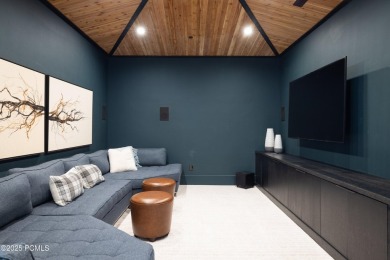 This remarkable mountain contemporary home stands out as one of on Red Ledges Golf Club in Utah - for sale on GolfHomes.com, golf home, golf lot