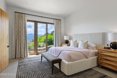 This remarkable mountain contemporary home stands out as one of on Red Ledges Golf Club in Utah - for sale on GolfHomes.com, golf home, golf lot