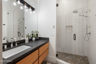 This remarkable mountain contemporary home stands out as one of on Red Ledges Golf Club in Utah - for sale on GolfHomes.com, golf home, golf lot