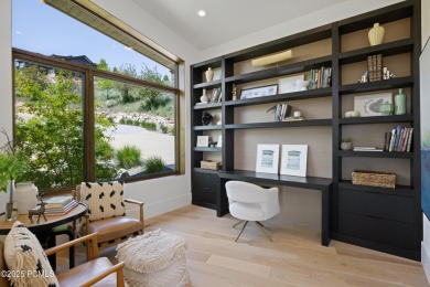 This remarkable mountain contemporary home stands out as one of on Red Ledges Golf Club in Utah - for sale on GolfHomes.com, golf home, golf lot