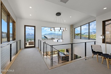This remarkable mountain contemporary home stands out as one of on Red Ledges Golf Club in Utah - for sale on GolfHomes.com, golf home, golf lot