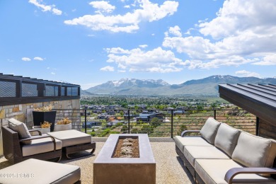 This remarkable mountain contemporary home stands out as one of on Red Ledges Golf Club in Utah - for sale on GolfHomes.com, golf home, golf lot