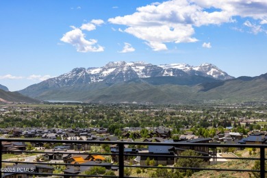 This remarkable mountain contemporary home stands out as one of on Red Ledges Golf Club in Utah - for sale on GolfHomes.com, golf home, golf lot