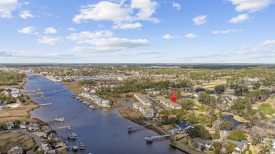 Discover this charming first-floor, end-unit condo located in on  in South Carolina - for sale on GolfHomes.com, golf home, golf lot