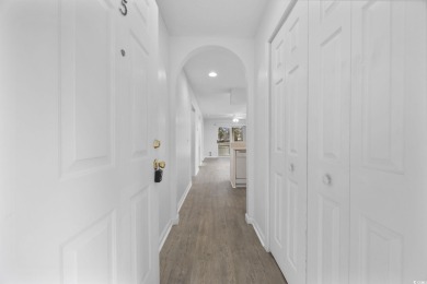 Discover this charming first-floor, end-unit condo located in on  in South Carolina - for sale on GolfHomes.com, golf home, golf lot