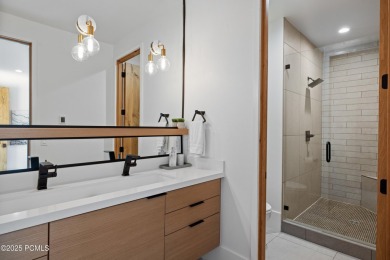 This remarkable mountain contemporary home stands out as one of on Red Ledges Golf Club in Utah - for sale on GolfHomes.com, golf home, golf lot