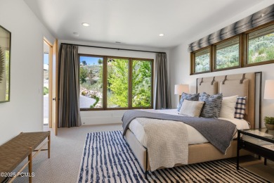 This remarkable mountain contemporary home stands out as one of on Red Ledges Golf Club in Utah - for sale on GolfHomes.com, golf home, golf lot