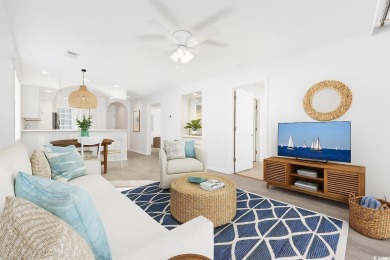 Discover this charming first-floor, end-unit condo located in on  in South Carolina - for sale on GolfHomes.com, golf home, golf lot