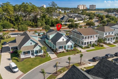 This property is an exquisite single-family residence nestled in on The Dunes Golf and Beach Club in South Carolina - for sale on GolfHomes.com, golf home, golf lot