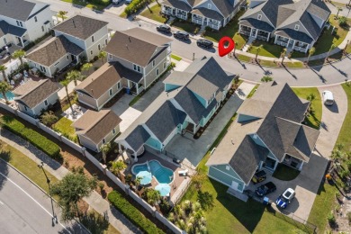 This property is an exquisite single-family residence nestled in on The Dunes Golf and Beach Club in South Carolina - for sale on GolfHomes.com, golf home, golf lot