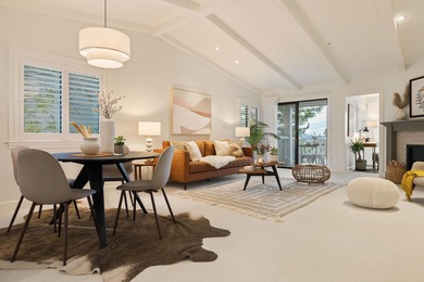 Beautifully updated 2BD/2BA home in Walnut Creek's award-winning on Rossmoor Golf Course in California - for sale on GolfHomes.com, golf home, golf lot