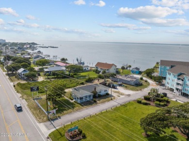 Soundfront Location with Endless Sunsets and Possibilities on The Country Club of the Crystal Coast in North Carolina - for sale on GolfHomes.com, golf home, golf lot