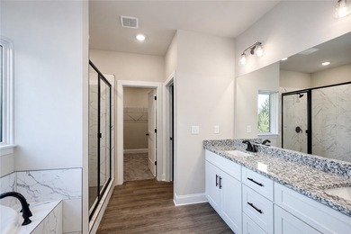 Stunning New Construction Located in Chickasaw Gated Community on The Trail At Chickasaw Pointe in South Carolina - for sale on GolfHomes.com, golf home, golf lot