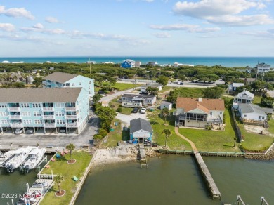 Soundfront Location with Endless Sunsets and Possibilities on The Country Club of the Crystal Coast in North Carolina - for sale on GolfHomes.com, golf home, golf lot