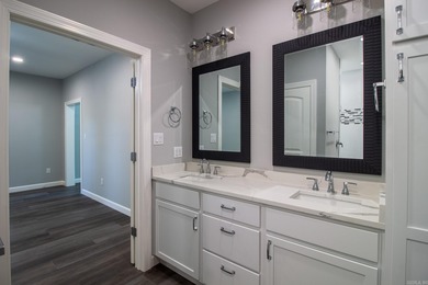 NEW CONSTRUCTION! Price to sell! Step into comfort and style on DeSoto Golf Course in Arkansas - for sale on GolfHomes.com, golf home, golf lot