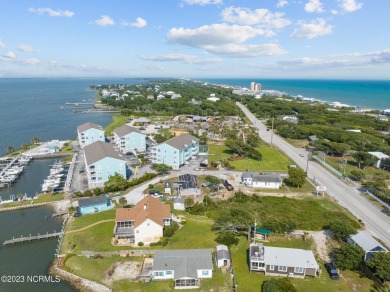 Soundfront Location with Endless Sunsets and Possibilities on The Country Club of the Crystal Coast in North Carolina - for sale on GolfHomes.com, golf home, golf lot