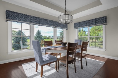 Welcome to this stunning Ballantrae home overlooking the 16th on Golf Club of Dublin in Ohio - for sale on GolfHomes.com, golf home, golf lot