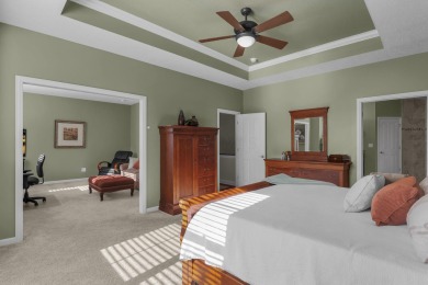 Welcome to this stunning Ballantrae home overlooking the 16th on Golf Club of Dublin in Ohio - for sale on GolfHomes.com, golf home, golf lot