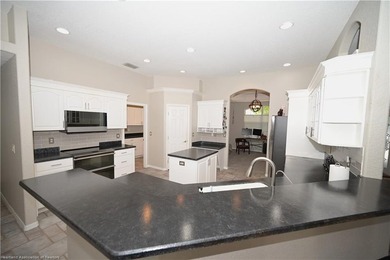 Welcome to this beautiful Pool home overlooking the Turtle Run on Sun n Lake Golf and Country Club in Florida - for sale on GolfHomes.com, golf home, golf lot