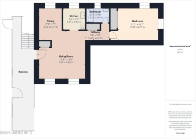 Experience the ideal condo in a prime location just blocks from on Fairway Mews Golf Club in New Jersey - for sale on GolfHomes.com, golf home, golf lot