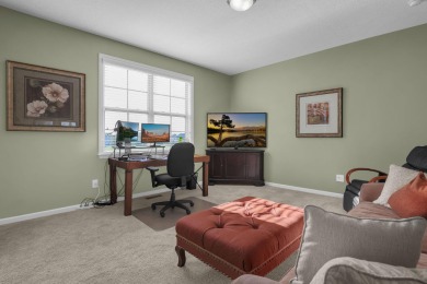 Welcome to this stunning Ballantrae home overlooking the 16th on Golf Club of Dublin in Ohio - for sale on GolfHomes.com, golf home, golf lot