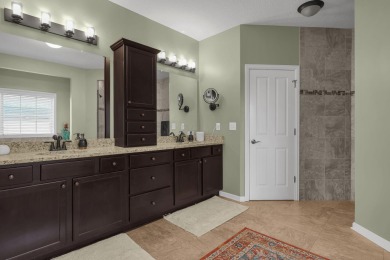 Welcome to this stunning Ballantrae home overlooking the 16th on Golf Club of Dublin in Ohio - for sale on GolfHomes.com, golf home, golf lot