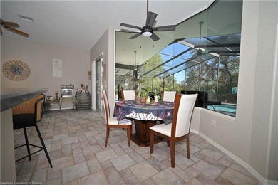 Welcome to this beautiful Pool home overlooking the Turtle Run on Sun n Lake Golf and Country Club in Florida - for sale on GolfHomes.com, golf home, golf lot