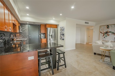 Beautiful  renovated  high end furnished 2 beds 2 baths condo in on The Diplomat Golf Resort and Spa in Florida - for sale on GolfHomes.com, golf home, golf lot