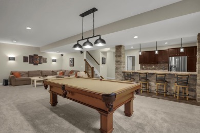 Welcome to this stunning Ballantrae home overlooking the 16th on Golf Club of Dublin in Ohio - for sale on GolfHomes.com, golf home, golf lot