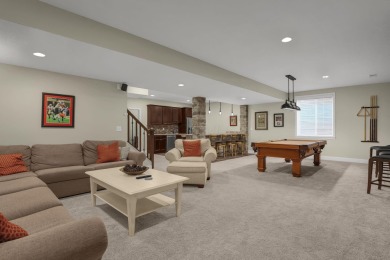 Welcome to this stunning Ballantrae home overlooking the 16th on Golf Club of Dublin in Ohio - for sale on GolfHomes.com, golf home, golf lot