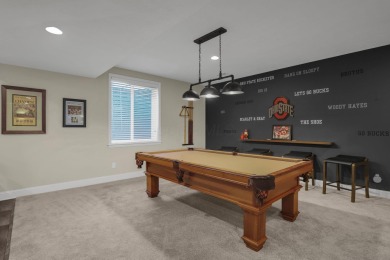 Welcome to this stunning Ballantrae home overlooking the 16th on Golf Club of Dublin in Ohio - for sale on GolfHomes.com, golf home, golf lot